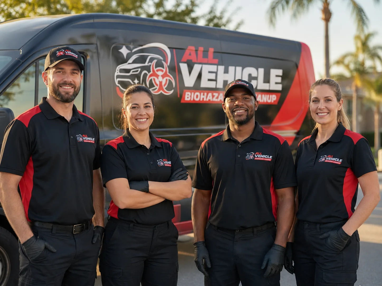 Vehicle Biohazard Cleanup company in Albert, KS