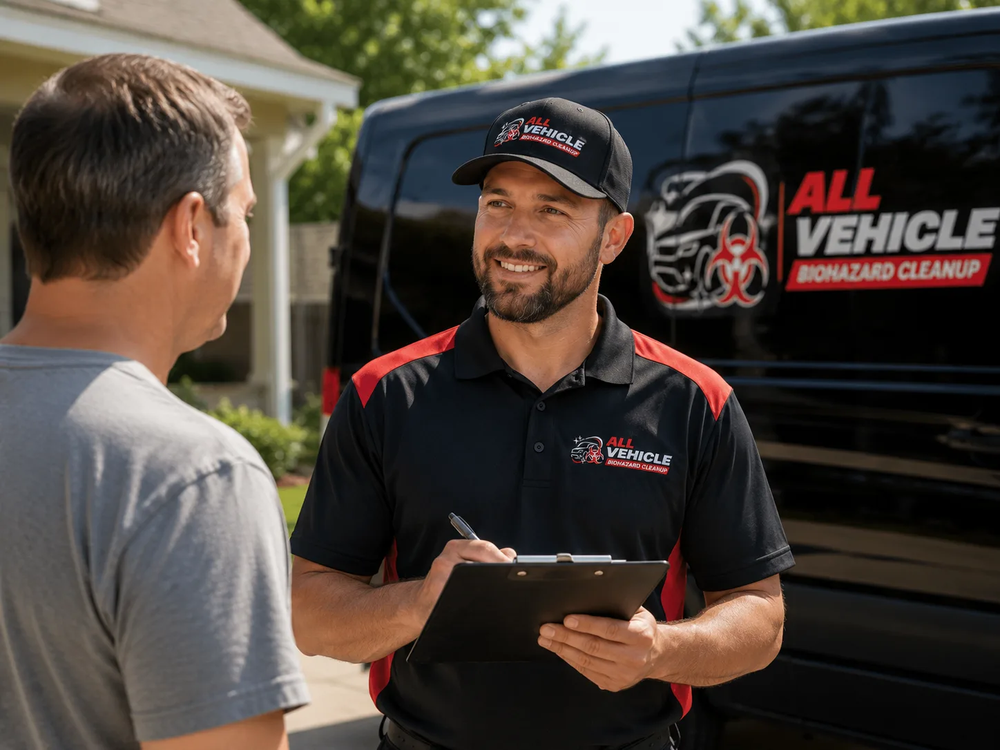 Vehicle Biohazard Cleanup Albert, KS FAQs